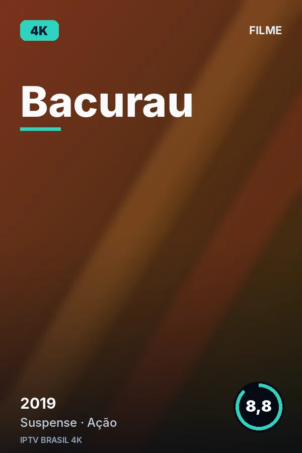 Capa ilustrativa de Bacurau