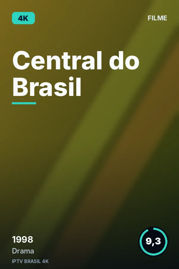 Capa ilustrativa de Central do Brasil