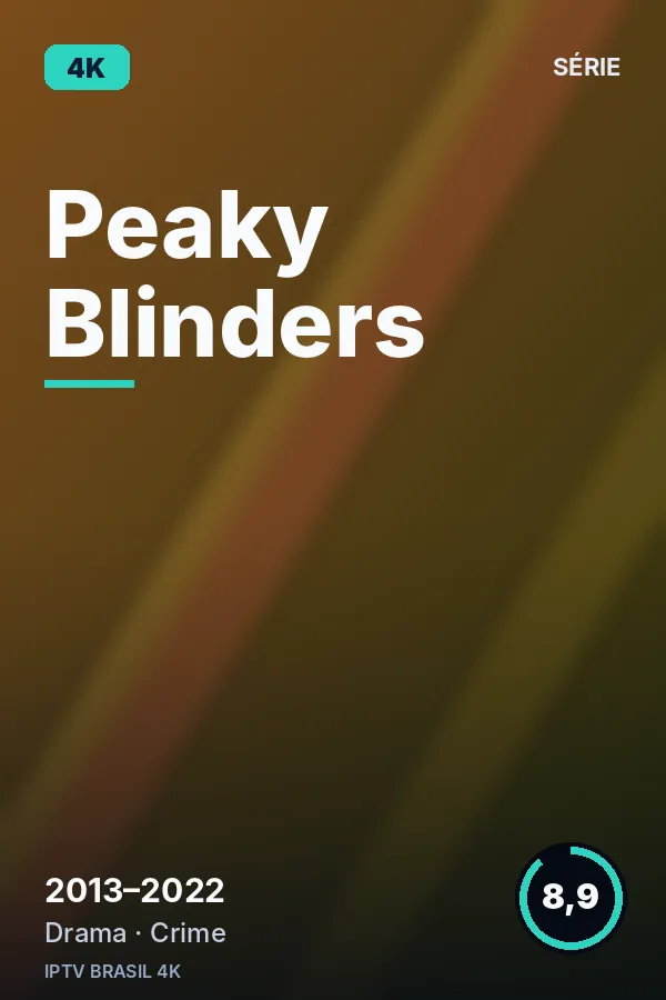 Capa ilustrativa de Peaky Blinders