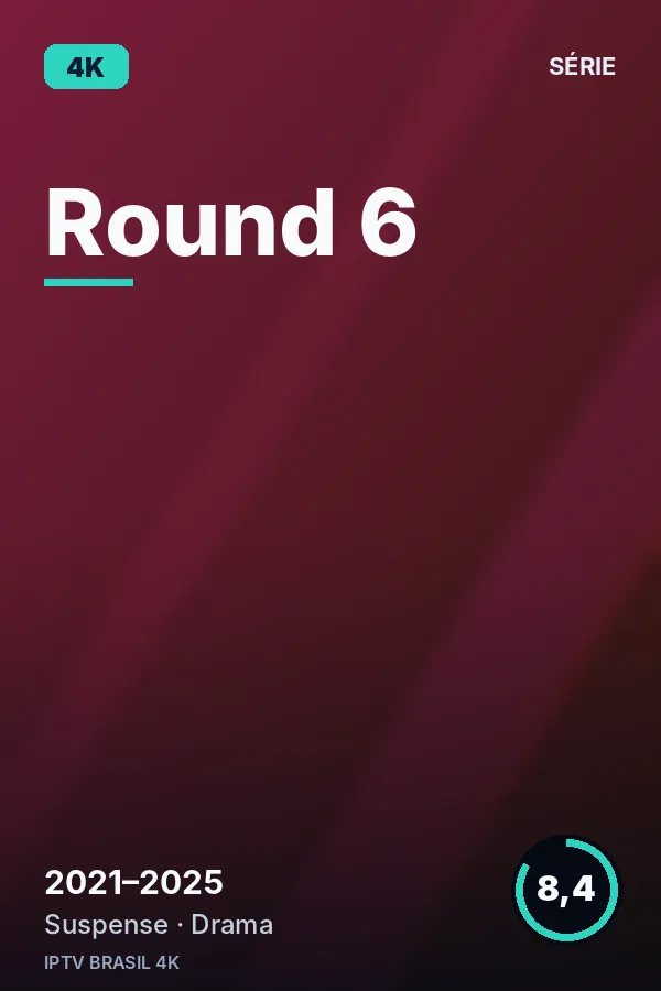 Capa ilustrativa de Round 6