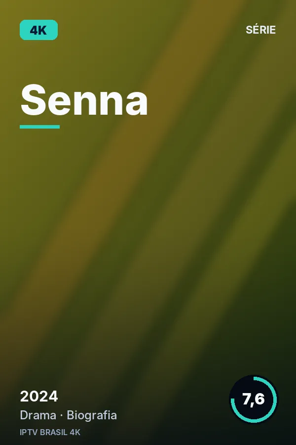 Capa ilustrativa de Senna