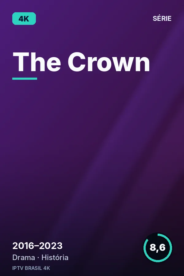 Capa ilustrativa de The Crown